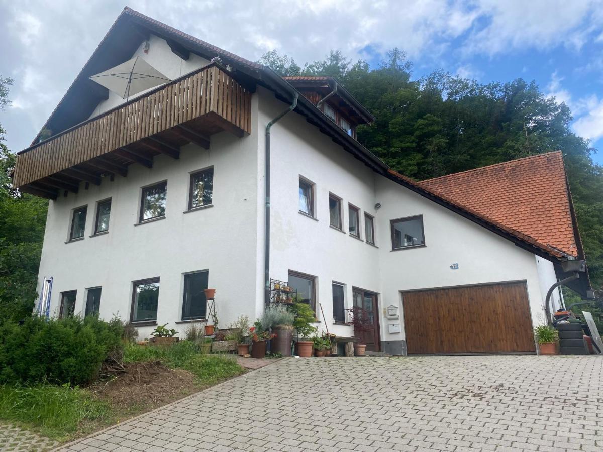 Haus Dreil Daire Ober-Abtsteinach Dış mekan fotoğraf