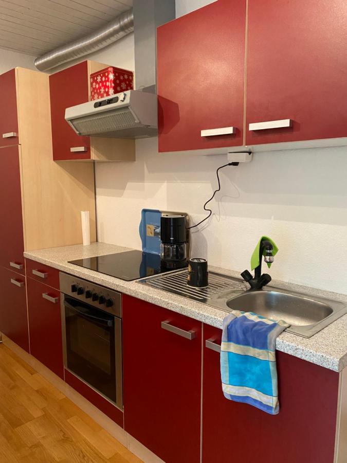 Haus Dreil Daire Ober-Abtsteinach Dış mekan fotoğraf