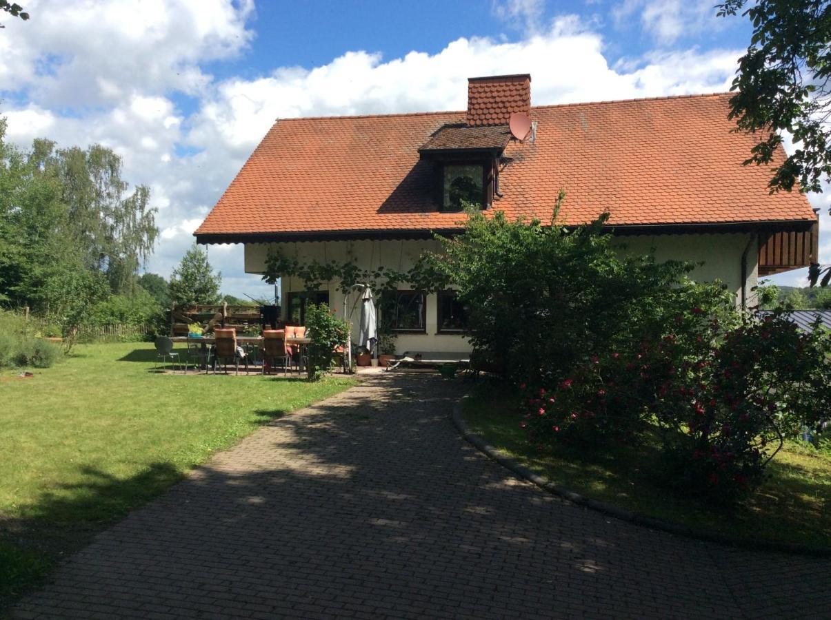 Haus Dreil Daire Ober-Abtsteinach Dış mekan fotoğraf