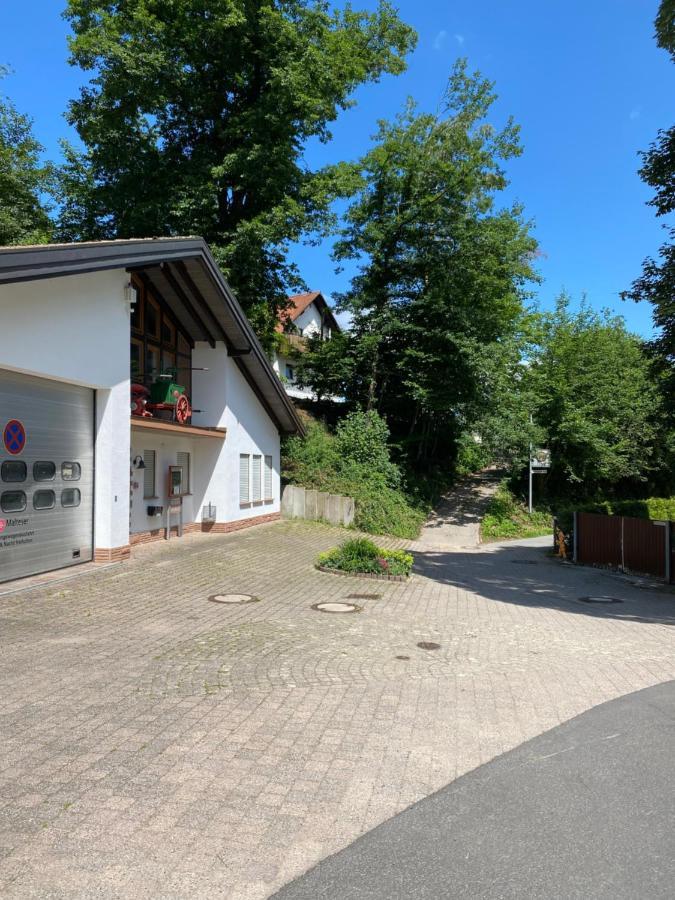 Haus Dreil Daire Ober-Abtsteinach Dış mekan fotoğraf