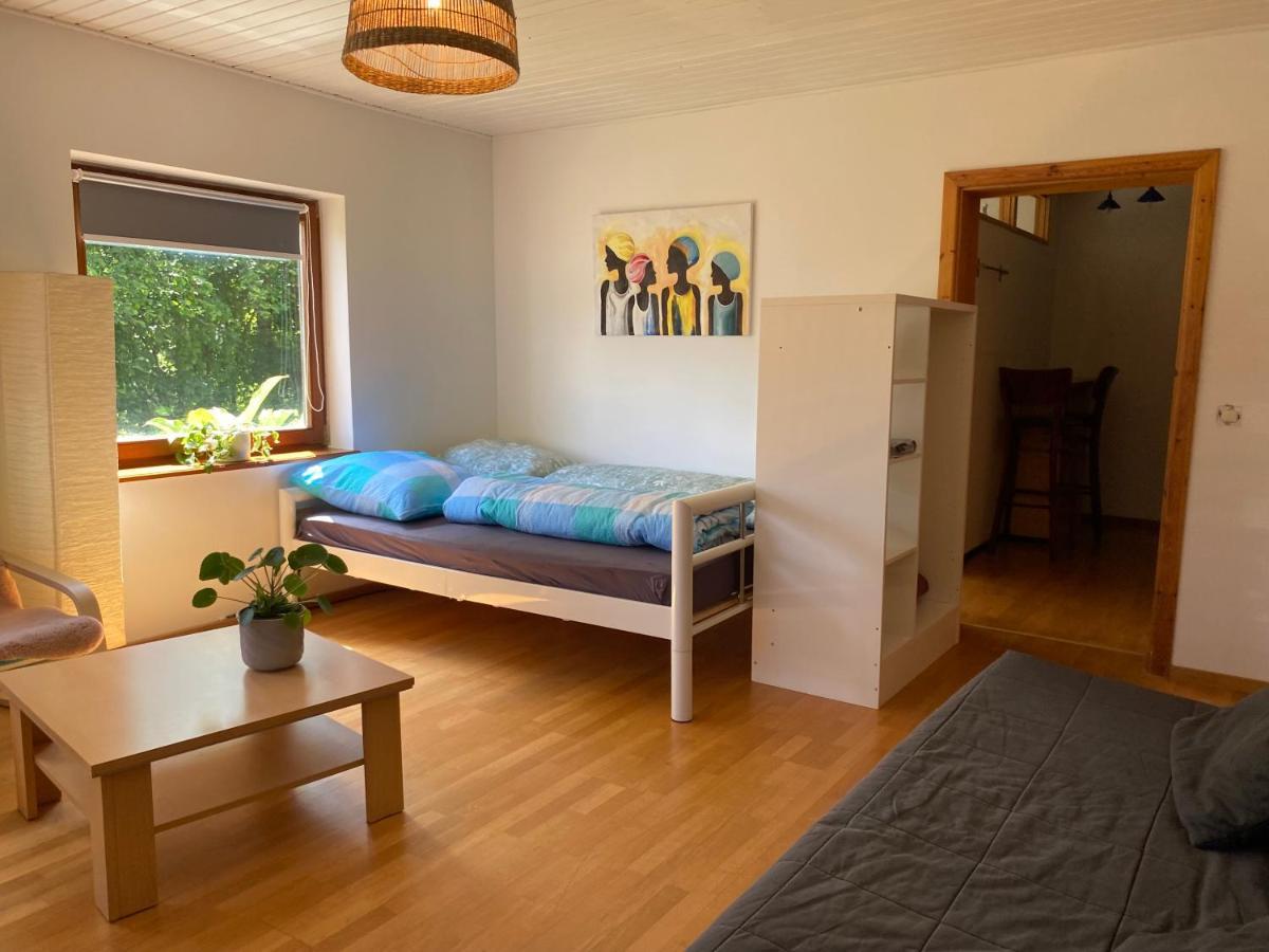 Haus Dreil Daire Ober-Abtsteinach Dış mekan fotoğraf