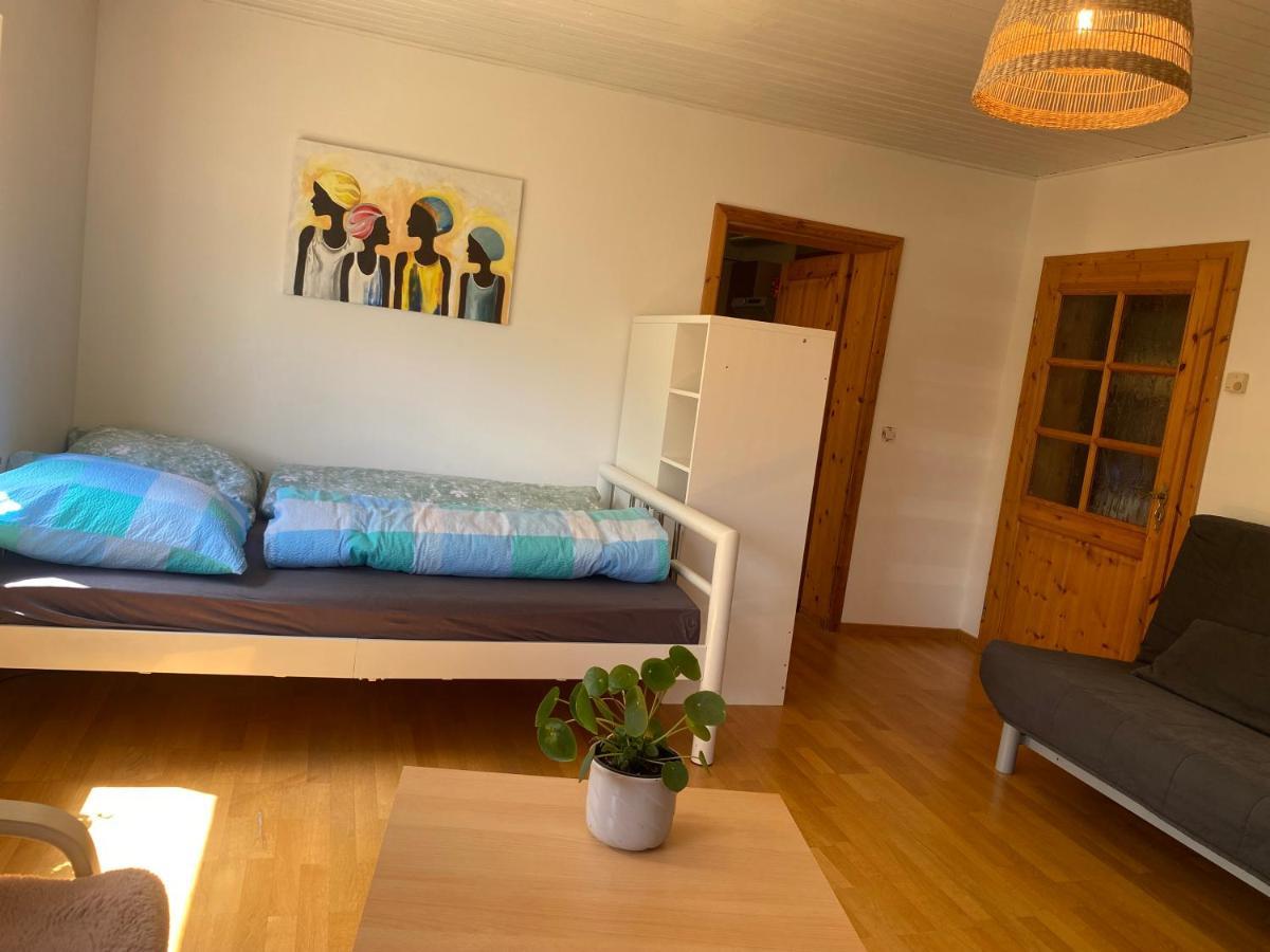 Haus Dreil Daire Ober-Abtsteinach Dış mekan fotoğraf